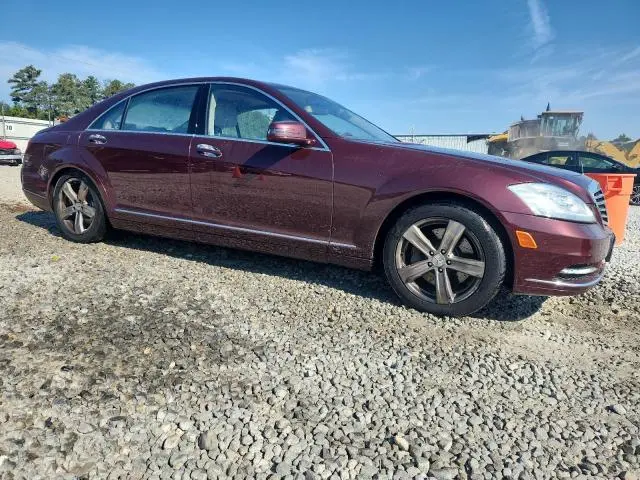 2011 MERCEDES-BENZ S 550 4MATIC  