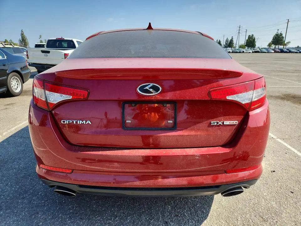 2012 KIA OPTIMA SX  