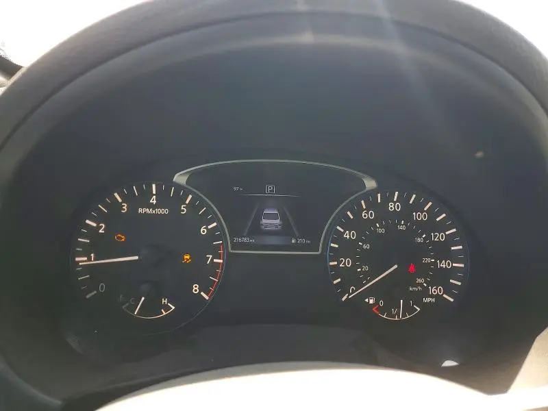 2016 NISSAN ALTIMA 2.5 SR  