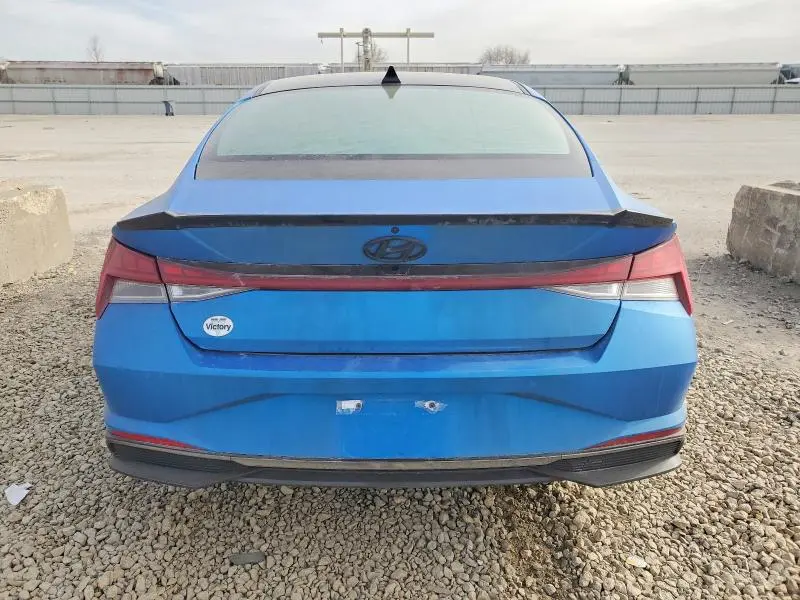 2023 HYUNDAI ELANTRA LIMITED  