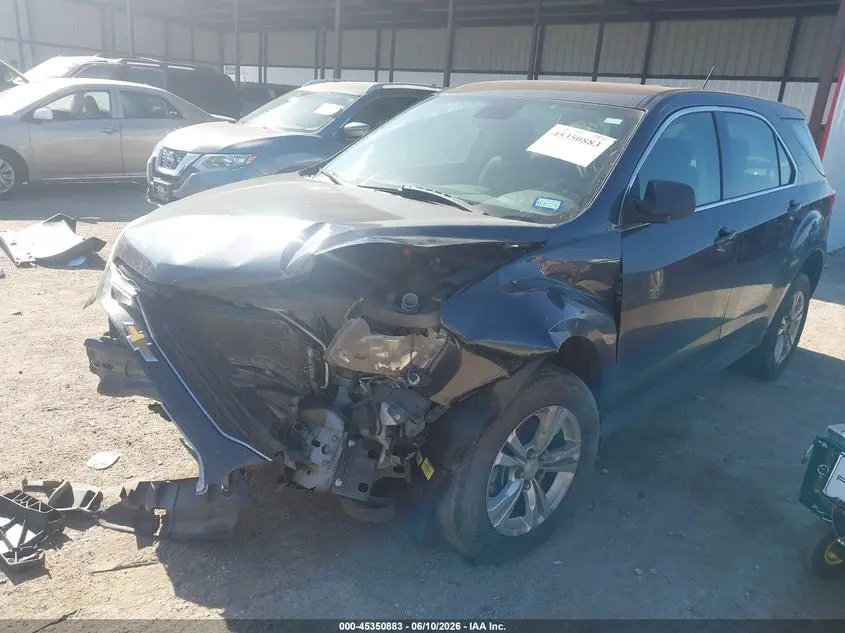 2017 CHEVROLET EQUINOX LS