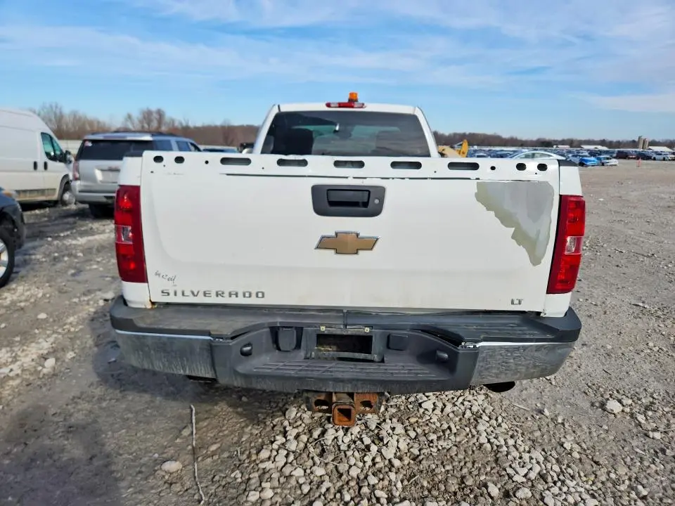 2011 CHEVROLET SILVERADO K2500 HEAVY DUTY LT  