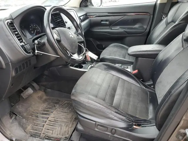 2019 MITSUBISHI OUTLANDER SE  