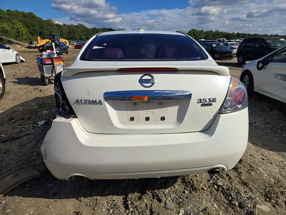 2012 NISSAN ALTIMA SR  
