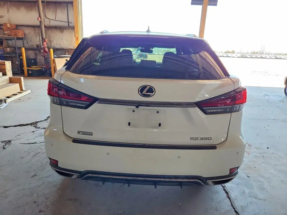 2021 LEXUS RX 350 F SPORT  