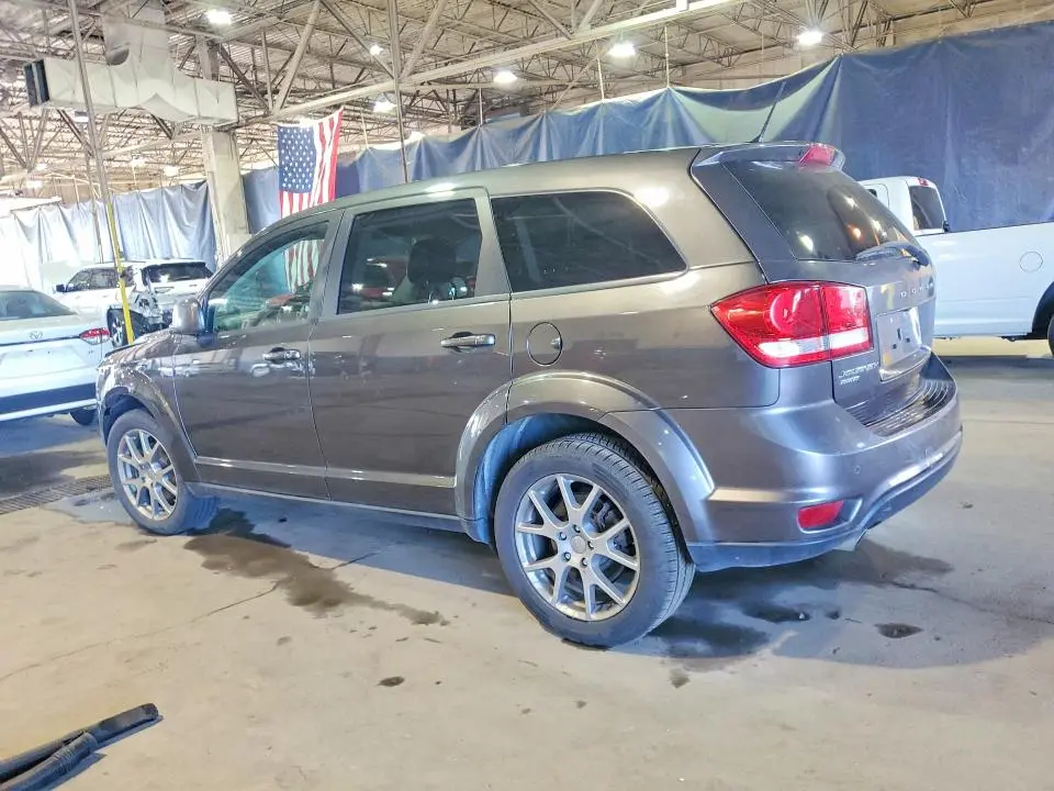 2017 DODGE JOURNEY GT  