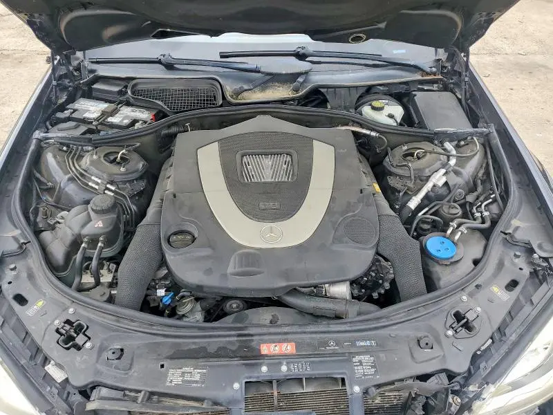 2010 MERCEDES-BENZ S 550  