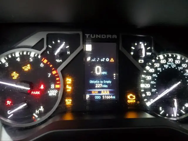 2023 TOYOTA TUNDRA CREWMAX SR  