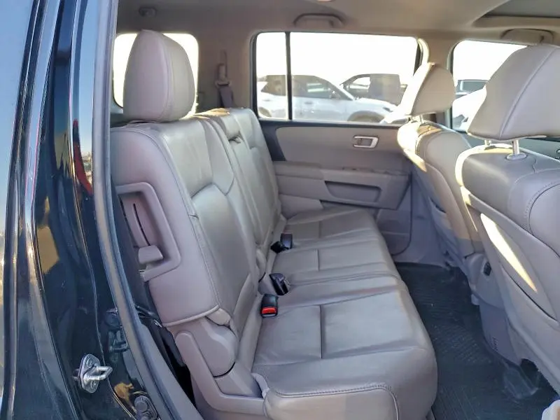 2012 HONDA PILOT EXL  