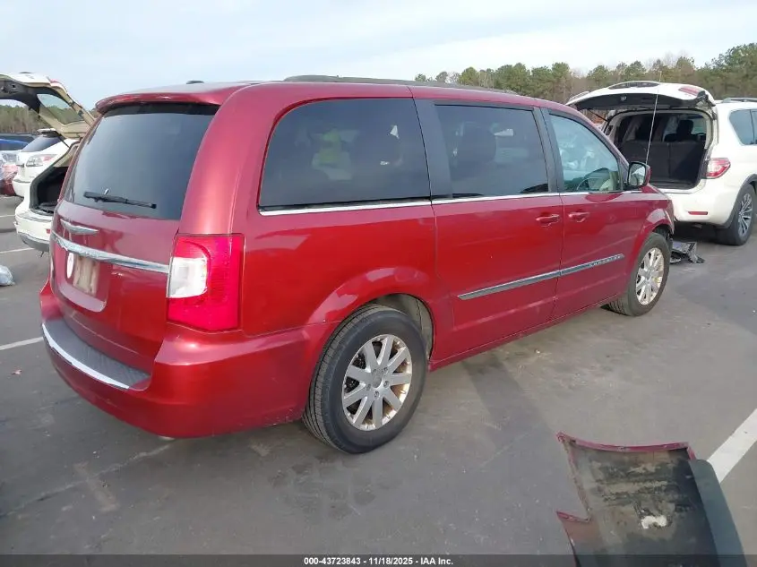2014 CHRYSLER TOWN & COUNTRY TOURING