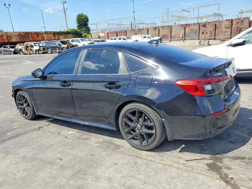 2022 HONDA CIVIC SPORT  