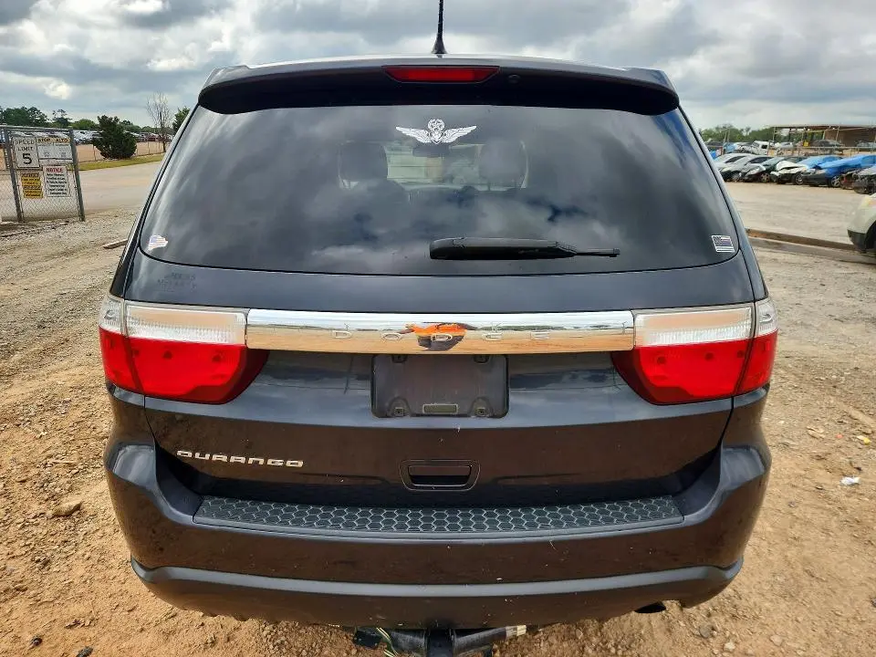 2012 DODGE DURANGO SXT  
