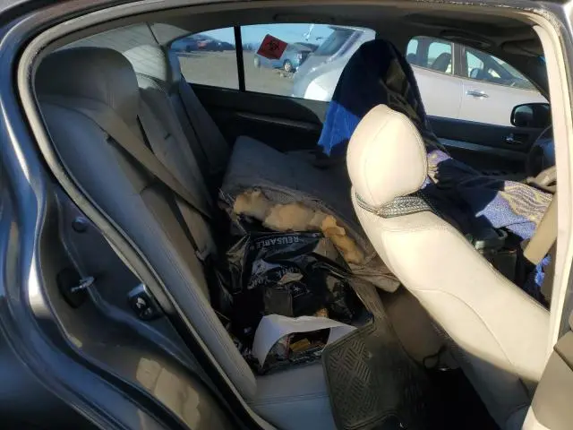 2010 INFINITI G37 BASE  