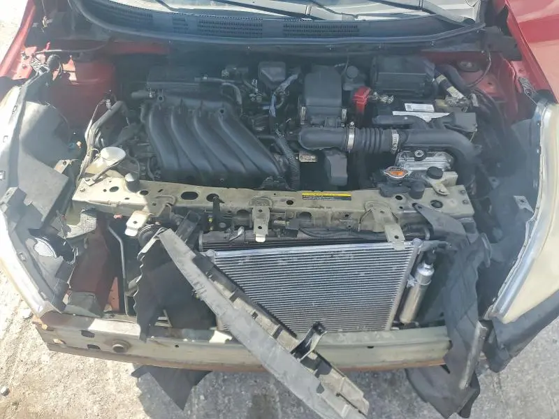2014 NISSAN VERSA   