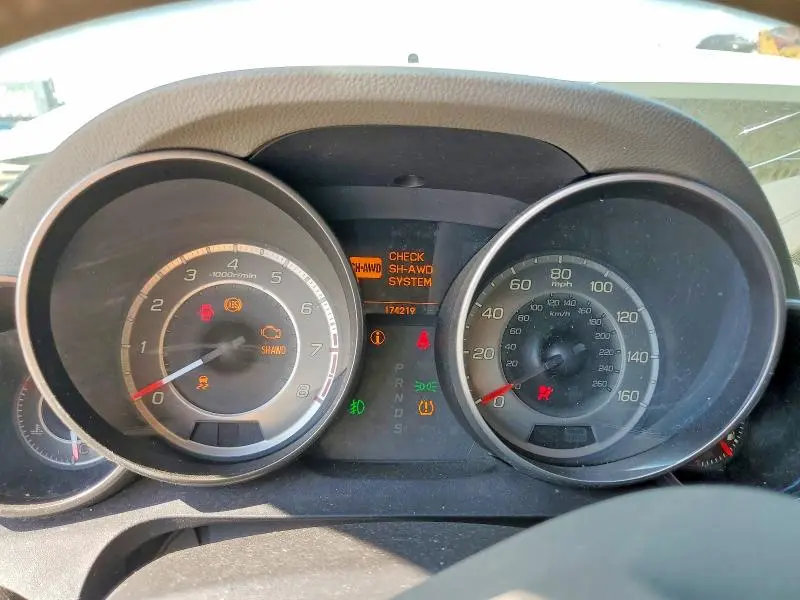 2011 ACURA MDX TECHNOLOGY  