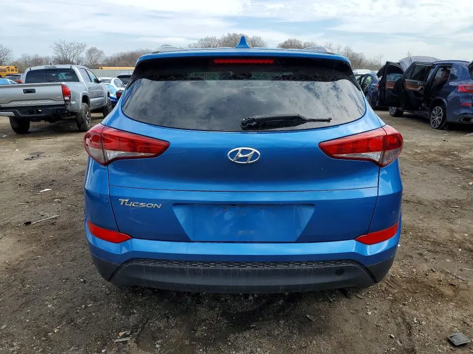 2018 HYUNDAI TUCSON SEL  