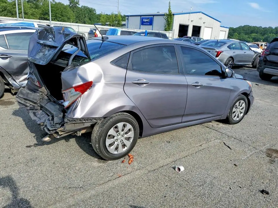 2015 HYUNDAI ACCENT GLS  