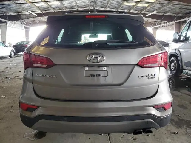 2017 HYUNDAI SANTA FE SPORT   