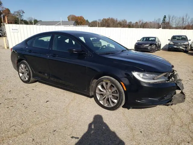 2015 CHRYSLER 200 S  