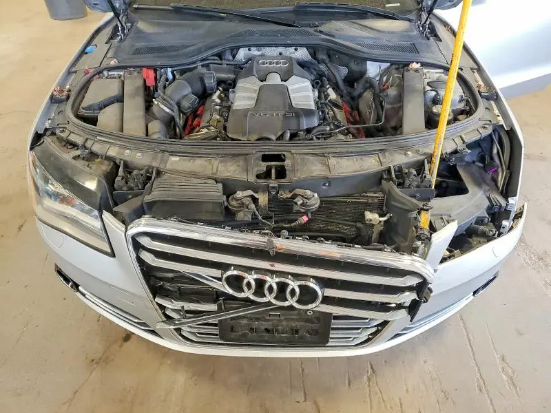 2013 AUDI A8 L QUATTRO  
