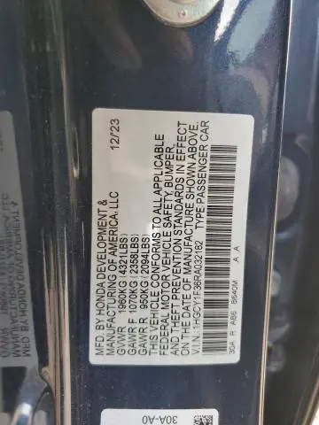 2024 HONDA ACCORD EX  