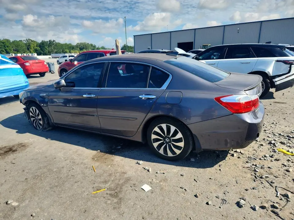 2014 HONDA ACCORD TOURING HYBRID  