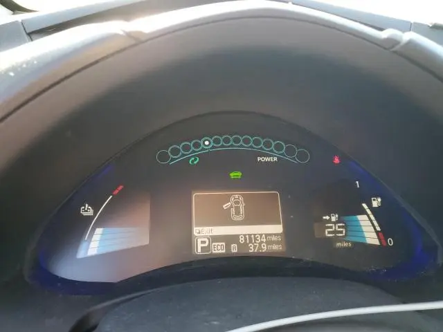 2016 NISSAN LEAF SV  