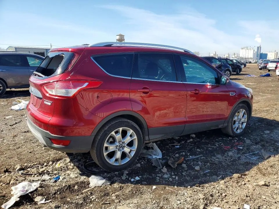 2016 FORD ESCAPE TITANIUM  