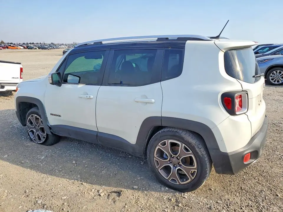 2017 JEEP RENEGADE LIMITED  
