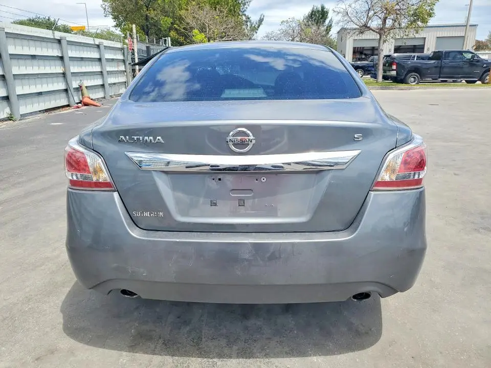 2015 NISSAN ALTIMA 2.5 S  