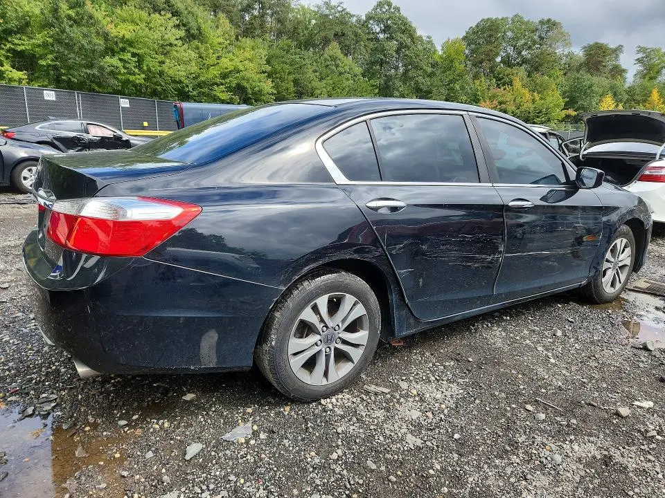 2014 HONDA ACCORD LX  