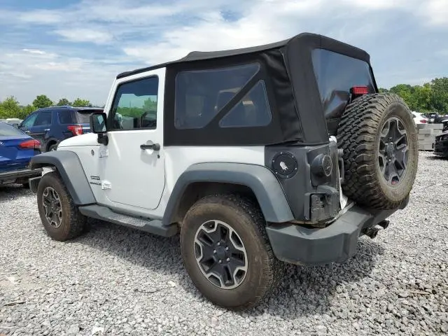 2015 JEEP WRANGLER SPORT  