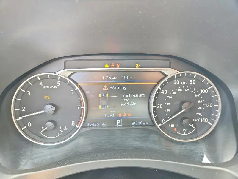 2025 NISSAN ALTIMA SV  