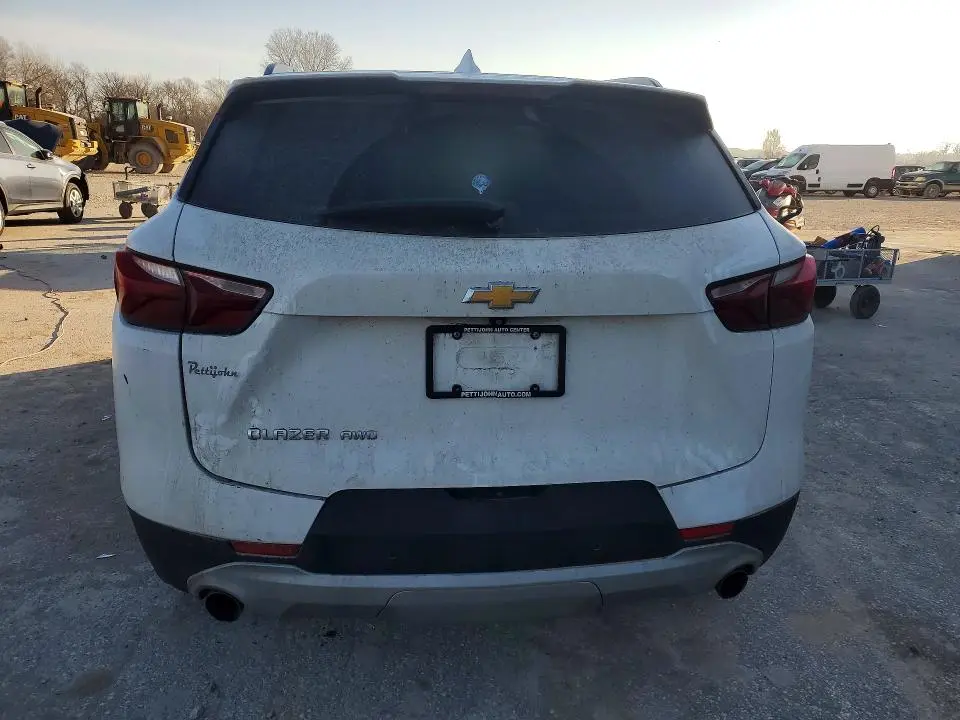2021 CHEVROLET BLAZER 2LT  