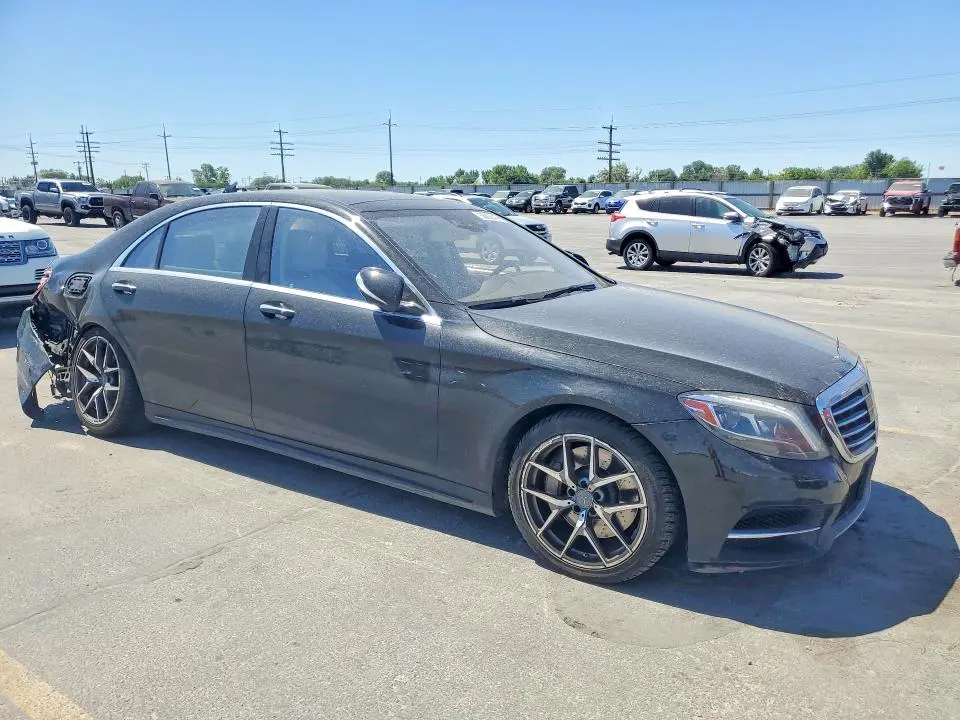2016 MERCEDES-BENZ S   