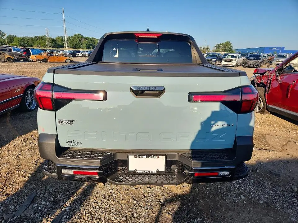 2025 HYUNDAI SANTA CRUZ XRT  