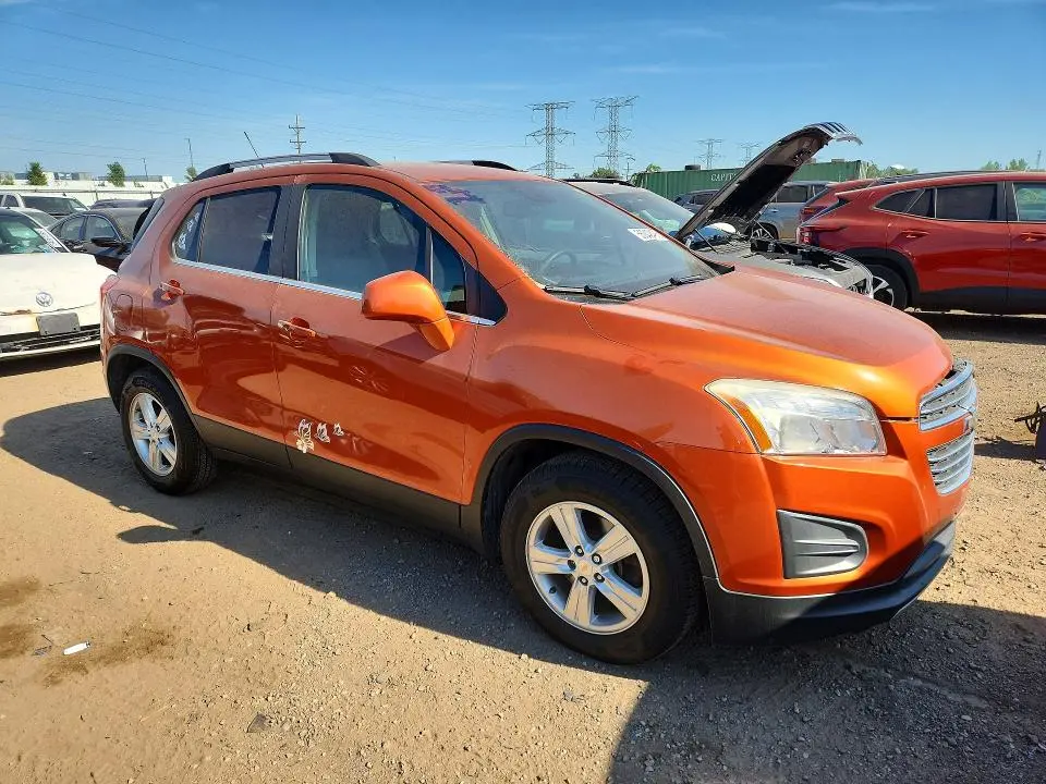 2016 CHEVROLET TRAX 1LT  
