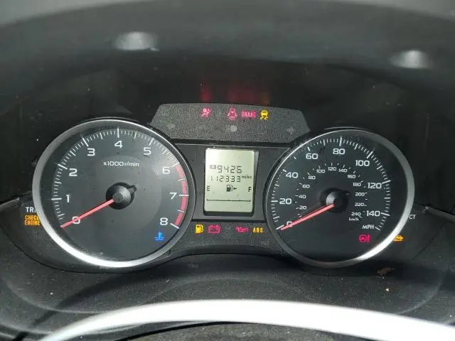 2015 SUBARU FORESTER 2.5I  