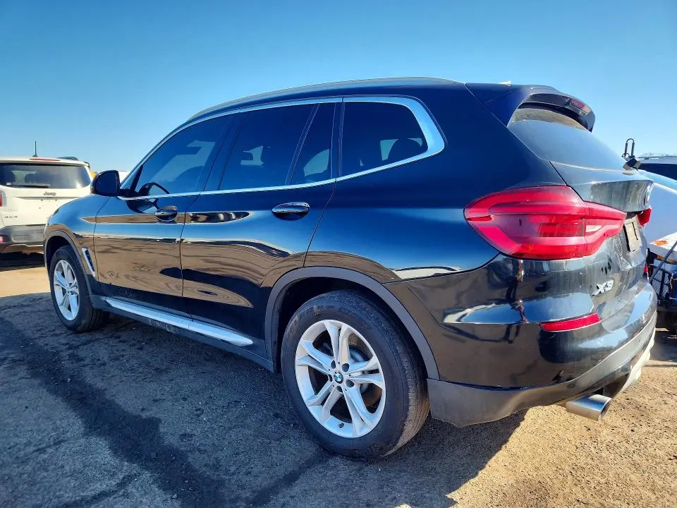 2019 BMW X3 XDRIVE30I  