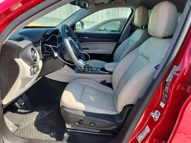 2020 ALFA ROMEO STELVIO TI  