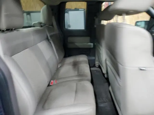 2010 FORD F150 SUPER CAB  