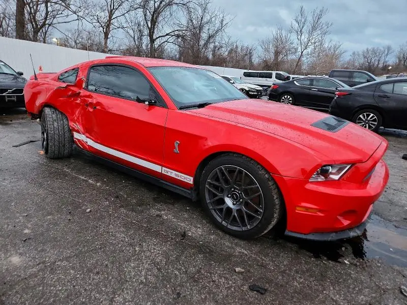 2011 FORD MUSTANG SHELBY GT500  