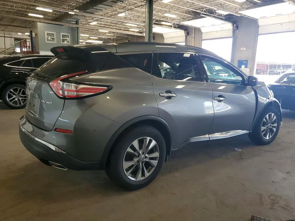 2018 NISSAN MURANO SV  