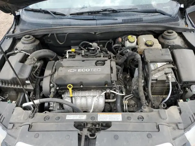 2012 CHEVROLET CRUZE LS  