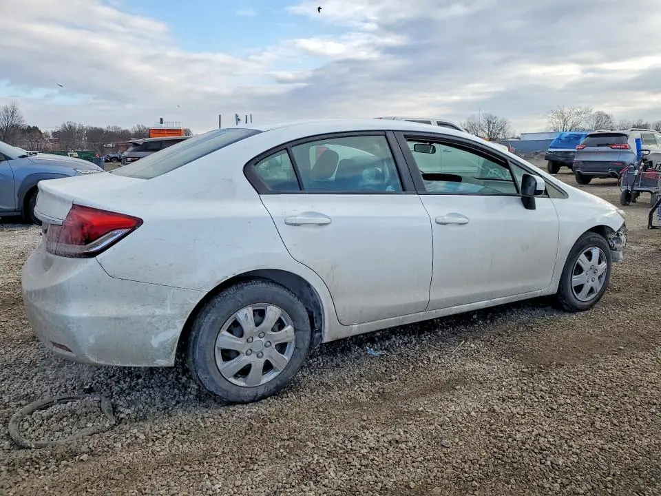 2015 HONDA CIVIC LX  