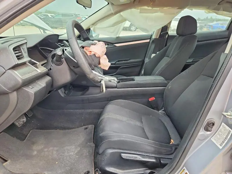 2017 HONDA CIVIC EX  