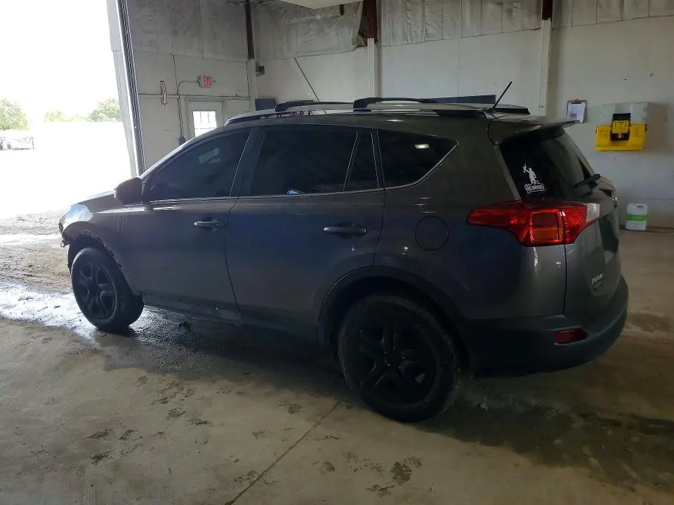 2015 TOYOTA RAV4 LE  