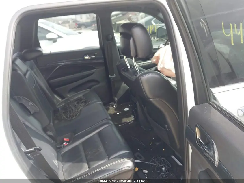 2015 JEEP GRAND CHEROKEE LIMITED