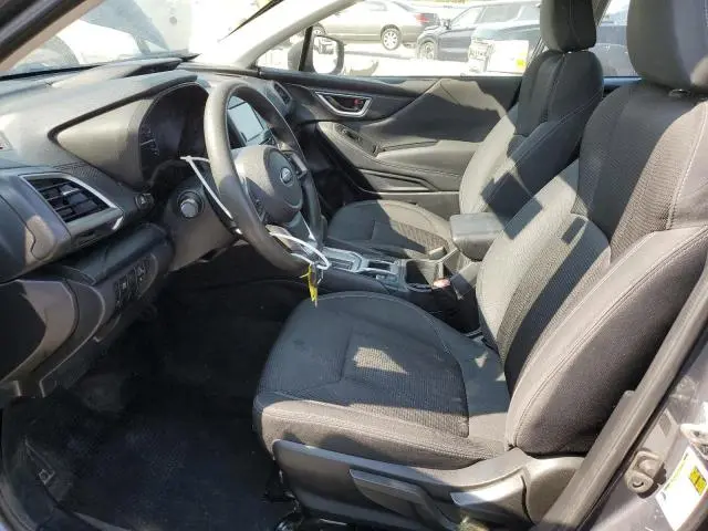 2021 SUBARU FORESTER   