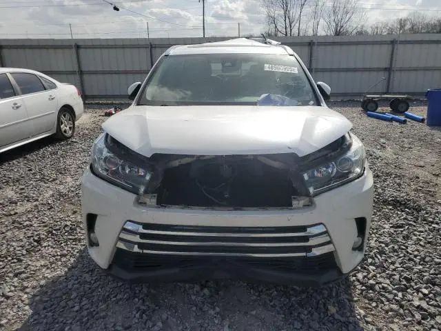 2017 TOYOTA HIGHLANDER LIMITED  